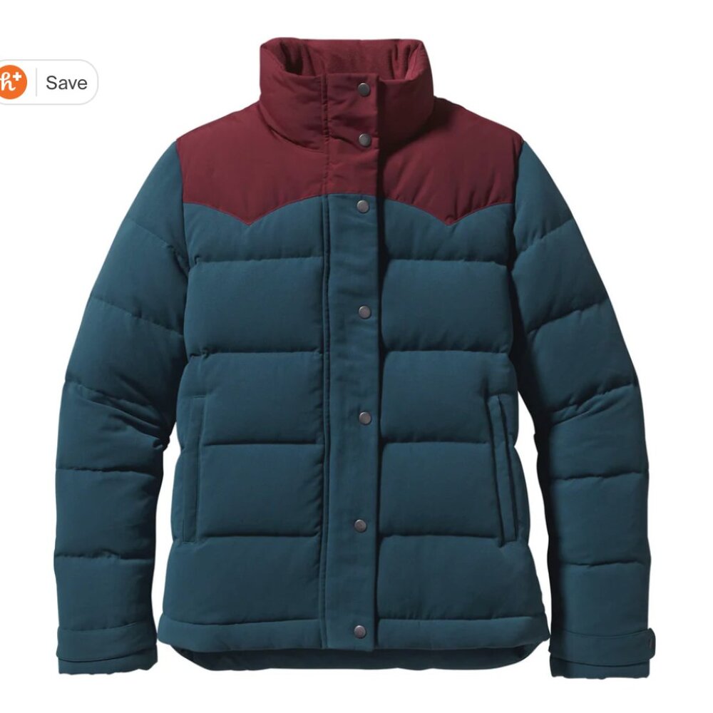 Patagonia Women's Bivy Puffer Jacket Size M